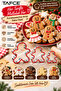 3-Piece Stainless Steel Cookie Mold - Gingerbread Man Shaped - 3