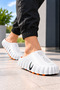 New Season Premium Ultra Light Unisex Daily Massage Slippers - 3