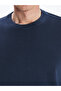 Lcw Vision Petrol Crew Neck Checked Men's Knitwear Sweater - 3