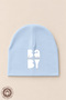 Unisex Baby Printed Combed Cotton 100% Cotton 6-12 Months Baby Beanie