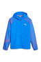 RUN FAVORITE AOP WOVEN JACKET M Blue Men's Tracksuit - 5