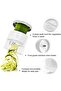 3-in-1 Vegetable Spiralizer,Adjustable Zucchini and Carrot Noodle Maker,White - 3