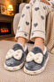 Cute Women's Plush Home Slippers Non-Slip Sole Comfortable and Cute Design - 4