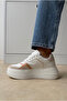 Women's Sneakers White Beige - 4