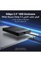 علبة قرص صلب USB 3.0 إلى SATA 2.5 بوصة بسرعة 5 جيجابت في الثانية، لون أسود - 2