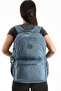 UniSex Blue Ultra Light SChool and Travel BaCkpaCk - Model: 571-1C - 2