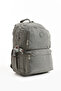 Ultra Light UniSex Gray BaCkpaCk - for SChool and Travel (Model: 571-1C) - 4