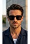 23037 C2 Silver 51 Sunglasses
