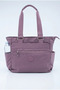 Vx-023 Large Size Multi-Pocket Women's Shoulder Bag Purple - 4