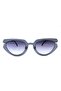 2215 Gray 53 Olivier Philippe Sunglasses