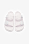 White Plassy Slippers