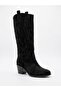 Karven Suede Cowboy Boots - 6