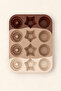 12-Cavity Silicone Heat-Resistant Mixed-Shaped Muffin Mold Cake Mold - 2