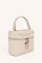 Women's Box-Form Zippered Handbag I4429Axns - 3