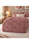 "With a Gift" Single-Size Double-Sided 155X215 Welsoft Quilt''Ultra Filled'' (New Season) - 5