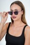 Purple Round Olivier Philippe Sunglasses - 2