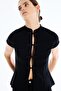 Slim Fit Half Turtleneck Basic Short Sleeve T-Shirt I6035Ax26Au - 6