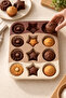 12-Cavity Silicone Heat-Resistant Mixed-Shaped Muffin Mold Cake Mold - 3