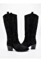 Karven Suede Cowboy Boots - 3