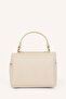 Women's Box-Form Zippered Handbag I4429Axns - 6