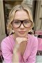 Clara Unisex Leoar Frame Blue Block Blue Light Filter Screen Glasses - 2