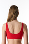 Red Astrid Bikini Top - 2