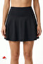 Black Shorts with Skirt