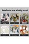 Digital Kitchen and Jewelry Scale,High Precision 0.01g/0.1g LCD Display,Rechargeable and Battery Powered Pocket Scale,500g Capacity - 5