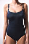 Black Dina Corset Recovery Swimsuit - 5