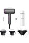 Professional Ionic Hair Dryer,2000W Salon Performance AC Motor,3 Heat and 2 Speed Settings with Cool Shot,Includes 2 Nozzles and 1 Diffuser - 7