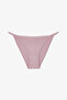 Deep Clay Strap 3-Pack Slip Panties - 4