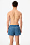 Men's Blue Mindfulness Binding Shorts - 3