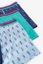 Men's Tropic Mix Sea Patterned 3-Piece Boxers - 5