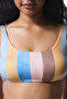 Striped Kiera Bikini Top - 4