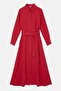 BELLY LINEN DRESS