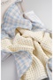Muslin & Waffle Fabric 100% Cotton Baby and Children Bathrobe Towel - 5