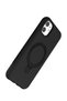 غطاء ريجال ماجسيف ستاند كومبليت متوافق مع هاتف أبل آيفون 11 - أسود - 3