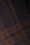 Black Retro Plaid Pantyhose - 4