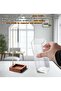 Incense Holder for Sticks,Anti-Ash Flying Removable Ash Catcher,Modern Walnut and Brass Incense Burner - 6