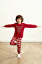 Boys' Guests Plaid Cotton Long Sleeve 2-Piece Pajama Set - 4