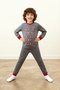Boys' Guests Plaid Cotton Long Sleeve 2-Piece Pajama Set - 3