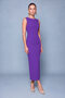Donna Dress Purple - 4