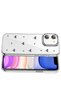 غطاء بنمط فيونك متوافق مع هاتف Apple iPhone 11 - النمط 1 - 3
