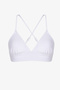 White Bralette Bikini Top - 6