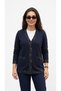 Banti Baklava Patterned Classic Knit Buttoned Jacket - 3