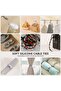 3 Pcs Silicone Headphone Organizer and Cable Ties,Reusable Fastening Cord Straps,Data Cable Storage Case,Mini Key Box,Soft Accessories Kit - 4
