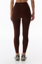 Brown Core Flow Leggings - 5