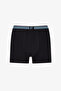 Men's Black 5-Pack Boxers - 4