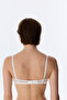 Off-White Valeria Lace Underwire Bra - 5