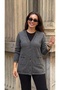 Banti Baklava Patterned Classic Knit Buttoned Jacket